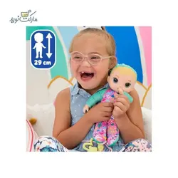 عروسک بیبی الایو مو طلایی سری Soft and Cute