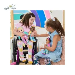 عروسک بیبی الایو مو طلایی سری Soft and Cute