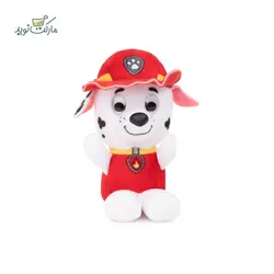 عروسک مارشال پولیشی سگ های نگهبان پاپاترول ۹ سانتی متری