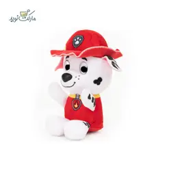 عروسک مارشال پولیشی سگ های نگهبان پاپاترول ۹ سانتی متری