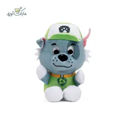 عروسک راکی پولیشی سگ های نگهبان پاپاترول ۹ سانتی متری