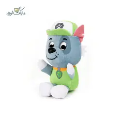 عروسک راکی پولیشی سگ های نگهبان پاپاترول ۹ سانتی متری