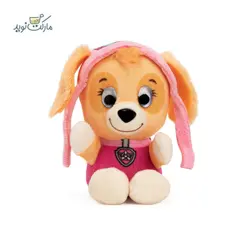 عروسک اسکای پولیشی سگ های نگهبان پاپاترول ۹ سانتی متری