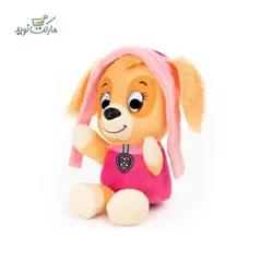 عروسک اسکای پولیشی سگ های نگهبان پاپاترول ۹ سانتی متری