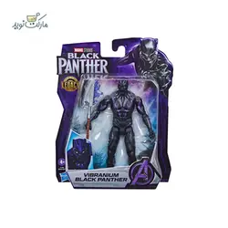 فیگور شخصیت پلنگ سیاه ۱۵ سانتی با تبر سری Vibranium