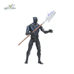فیگور شخصیت پلنگ سیاه ۱۵ سانتی با تبر سری Vibranium