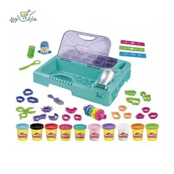 خمیر بازی Play Doh مدل فروشگاه و استودیو