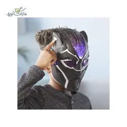 ماسک صورت شخصیتی مدل پلنگ سیاه یا Black Panther