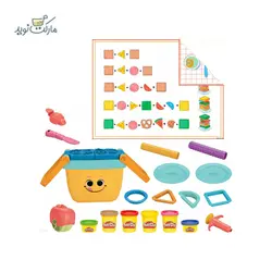 خمیر بازی Play Doh مدل پیک نیک