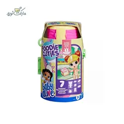 عروسک سورپرایزی بیبی الایو مدل Foodie Cuties سری 1