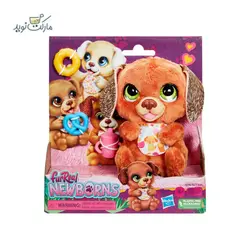 عروسک هاپو رباتیک مدل FurReal Newborns FurFluff