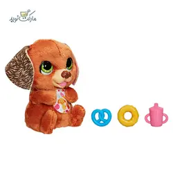 عروسک هاپو رباتیک مدل FurReal Newborns FurFluff