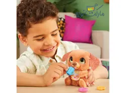 عروسک هاپو رباتیک مدل FurReal Newborns FurFluff
