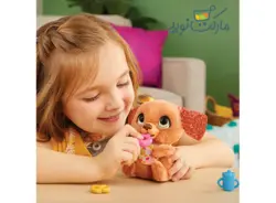 عروسک هاپو رباتیک مدل FurReal Newborns FurFluff