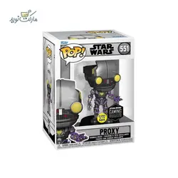 فیگور اسپشیال شخصیت پروکسی 551 سری فانکو پاپ