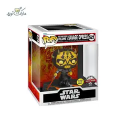 فیگور اسپشیال شخصیت ساواج اوپرس 521 سری فانکو پاپ