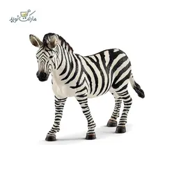عروسک حیوان مینیاتوری مدل گور خر Schleich