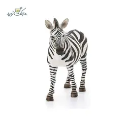 عروسک حیوان مینیاتوری مدل گور خر Schleich