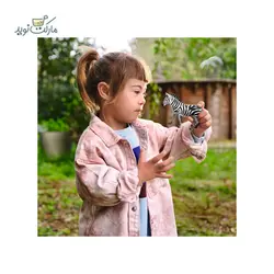 عروسک حیوان مینیاتوری مدل گور خر Schleich