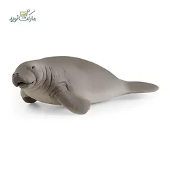 عروسک حیوان مینیاتوری مدل گاو دریایی Schleich