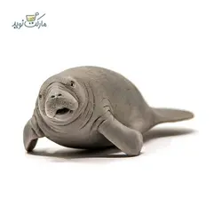 عروسک حیوان مینیاتوری مدل گاو دریایی Schleich