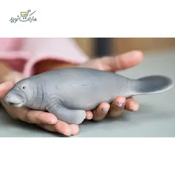 عروسک حیوان مینیاتوری مدل گاو دریایی Schleich