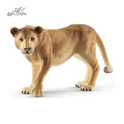 عروسک حیوان مینیاتوری مدل شیر ماده Schleich