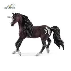 عروسک حیوان مینیاتوری مدل اسب نر تک‌شاخ Schleich