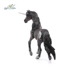 عروسک حیوان مینیاتوری مدل اسب نر تک‌شاخ Schleich