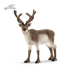 عروسک حیوان مینیاتوری مدل گوزن شمالی Schleich