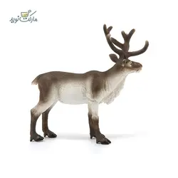 عروسک حیوان مینیاتوری مدل گوزن شمالی Schleich