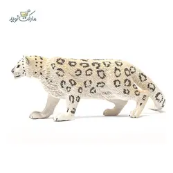 عروسک حیوان مینیاتوری مدل پلنگ برفی Schleich