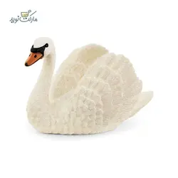 عروسک حیوان مینیاتوری مدل قو Schleich