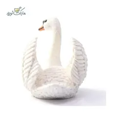 عروسک حیوان مینیاتوری مدل قو Schleich