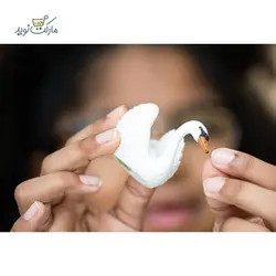 عروسک حیوان مینیاتوری مدل قو Schleich