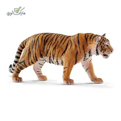 عروسک حیوان مینیاتوری مدل ببر Schleich