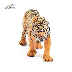 عروسک حیوان مینیاتوری مدل ببر Schleich