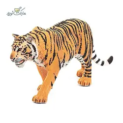 عروسک حیوان مینیاتوری مدل ببر Schleich