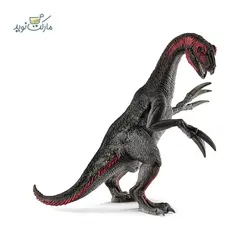 عروسک حیوان مینیاتوری مدل دایناسور تریزینوساروس Schleich