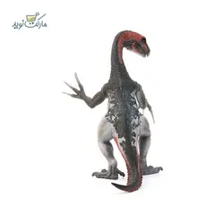 عروسک حیوان مینیاتوری مدل دایناسور تریزینوساروس Schleich