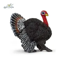 عروسک حیوان مینیاتوری مدل بوقلمون Schleich