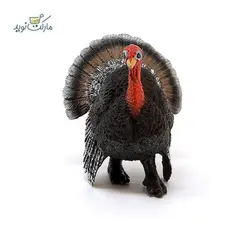 عروسک حیوان مینیاتوری مدل بوقلمون Schleich