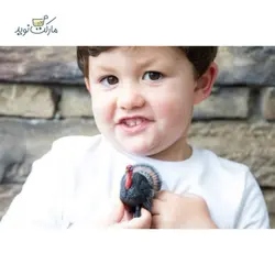 عروسک حیوان مینیاتوری مدل بوقلمون Schleich