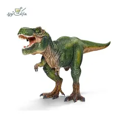 عروسک حیوان مینیاتوری مدل دایناسور تیرانوسوروس رکس Schleich