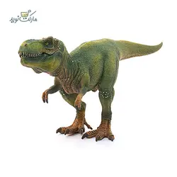 عروسک حیوان مینیاتوری مدل دایناسور تیرانوسوروس رکس Schleich