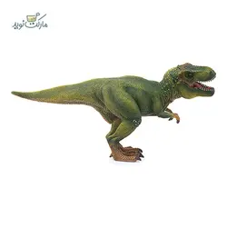 عروسک حیوان مینیاتوری مدل دایناسور تیرانوسوروس رکس Schleich