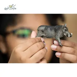 عروسک حیوان مینیاتوری مدل گراز وحشی Schleich