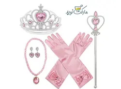 لباس دخترانه پرنسس اریل سایز 15