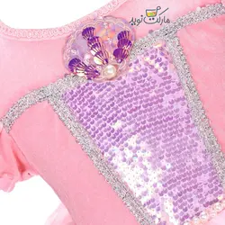 لباس دخترانه پرنسس اریل سایز 15