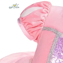 لباس دخترانه پرنسس اریل سایز 15